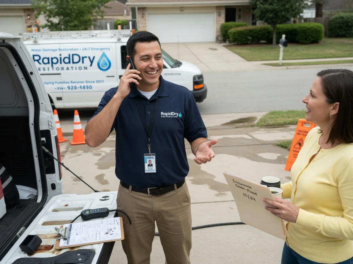 Water Damage Restoration Steamburg, NY FAQs
